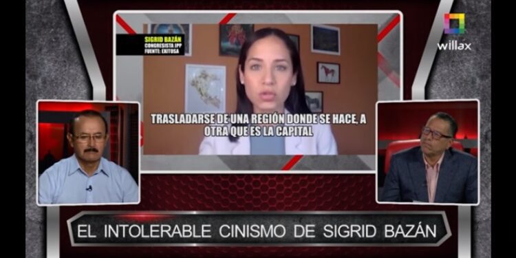 ¿La solidaridad viene de quien justifica y alienta la violencia?