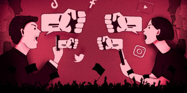 El país del odio que quiere la izquierda