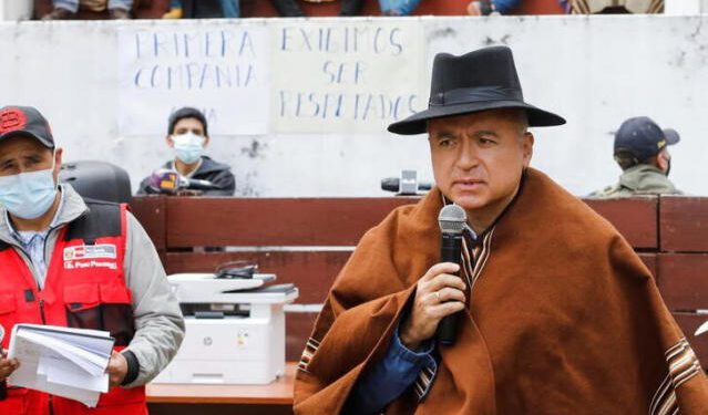 Víctor Gobitz: Tenemos que trabajar juntos en la reconstrucción de la institucionalidad