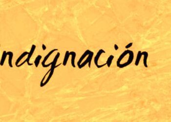 Ponle nombre a tu indignación, ¿Puedes o no?