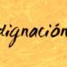 Ponle nombre a tu indignación, ¿Puedes o no?