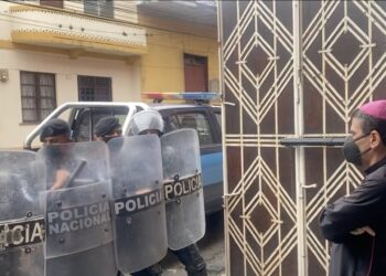 Brutal represión comunista contra la Iglesia en Nicaragua