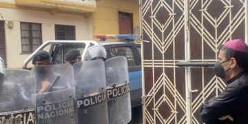 Brutal represión comunista contra la Iglesia en Nicaragua