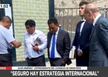 Zafa, zafaroni… el abogado de la CIDH que defiende ahora a Castillo… ¿Un proxeneta?