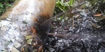 Siguen atentados subversivos contra el Oleoducto Nor Peruano