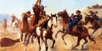 La rebelión de los Indios, película americana