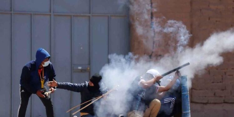 La violencia “de nuevo tipo”, en la nueva etapa de Sendero luminoso