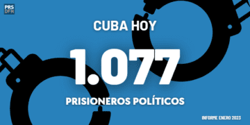 Cuba tiene 11 mil ciudadanos sentenciados por “peligrosidad social predelictiva”