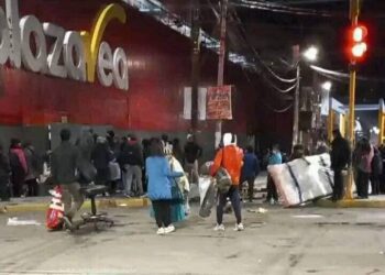 ¿Quiénes generan la violencia en el Perú?