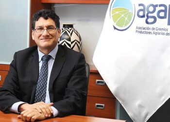 Gabriel Amaro es elegido presidente de la Asociación de Gremios Productores Agrarios del Perú (AGAP)