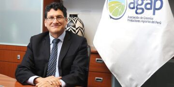 Gabriel Amaro es elegido presidente de la Asociación de Gremios Productores Agrarios del Perú (AGAP)