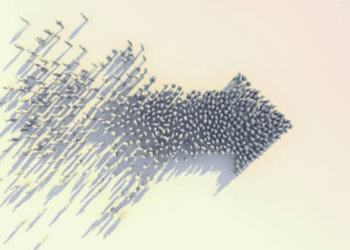 De tanto odio, de tanta violencia, ausentes los líderes