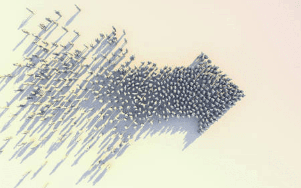 De tanto odio, de tanta violencia, ausentes los líderes