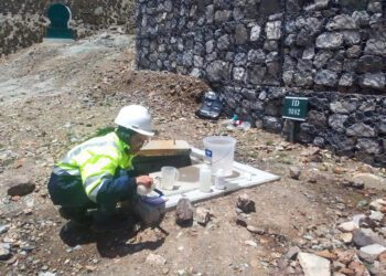 Lima: AMSAC realizó monitoreo de calidad de agua en proyecto Huanchurina
