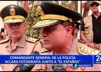 Los escandalosos oficiales generales de la Policía Nacional del Perú