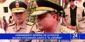 Los escandalosos oficiales generales de la Policía Nacional del Perú