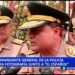 Los escandalosos oficiales generales de la Policía Nacional del Perú