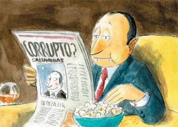 A ver si queda claro: la corrupción abarca todo espectro ideológico
