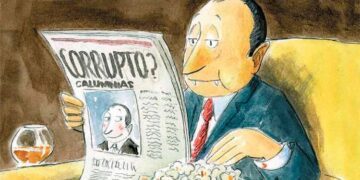 A ver si queda claro: la corrupción abarca todo espectro ideológico