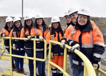 La Minería es un área de oportunidades para las Mujeres