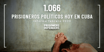 CUBA: Más de 1.000 prisioneros políticos, y todos ellos torturados