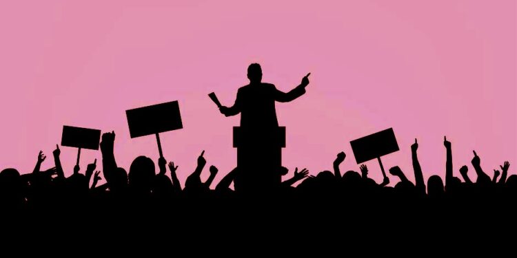 Protestas insignificantes, gritos alucinantes, gobierno de costado y ¿Oposición callada?