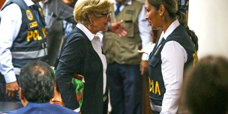 ¿Por qué no está en la cárcel Susana Villarán, la candidata de los caviares?