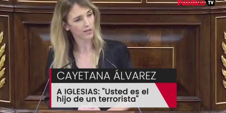 España en incertidumbre: “No puede llamarse terrorista al militante de una organización terrorista porque es indecoroso y peyorativo”