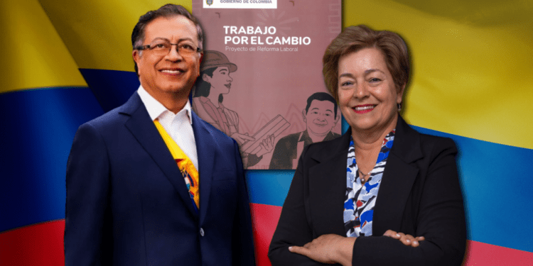La reforma laboral de Gustavo Petro pondrá al sector privado contra las cuerdas