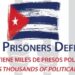 Más de 1.000 prisioneros políticos en Cuba, y todos ellos torturados