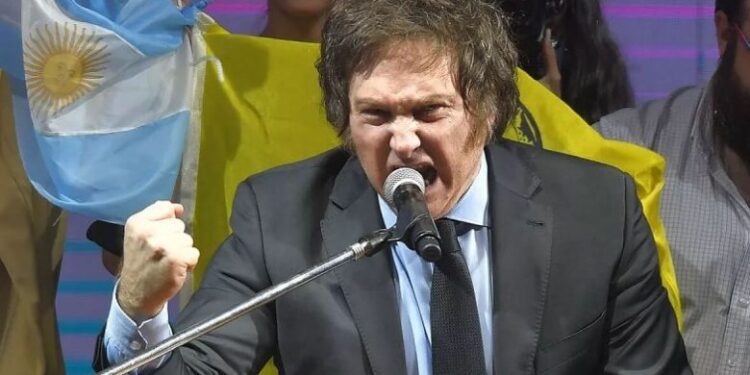 Javier Milei: “Que Argentina se ponga de pie y vuelva a ser un país grande”