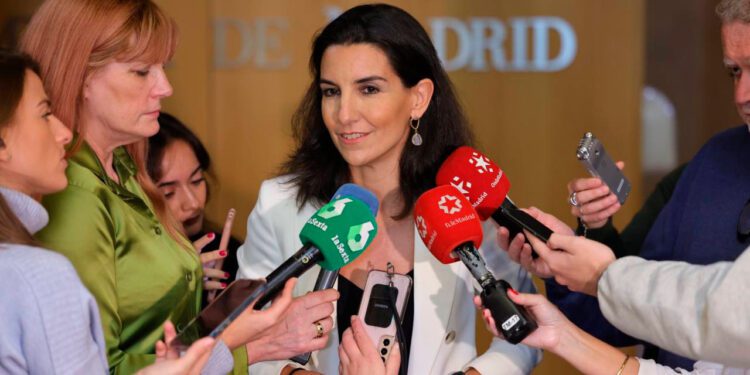 Una política española, que hace temblar a los caviares peruanos: Rocío Monasterio