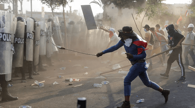 La izquierda es cualquier cosa, porque el odio la consume y la violencia la agita
