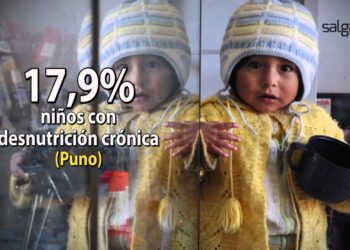 Desnutrición crónica afectó al 11,7% de la población menor de cinco años en el año 2022