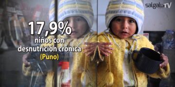 Desnutrición crónica afectó al 11,7% de la población menor de cinco años en el año 2022