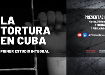 La Tortura en Cuba, primer Estudio integral