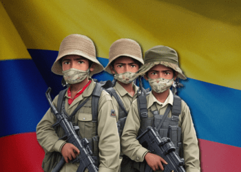 El aumento del reclutamiento de menores en Colombia