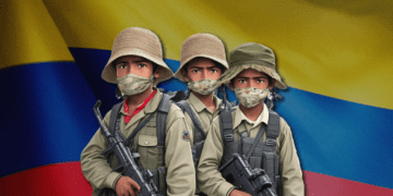 El aumento del reclutamiento de menores en Colombia