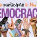 ¿A menos oposición, más democracia? ¿A más oposición, menos democracia?