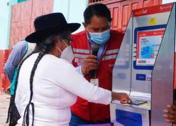 Bancarización: 57,4% de la población peruana tiene una cuenta en el sistema financiero