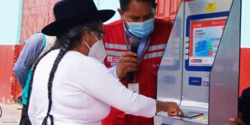 Bancarización: 57,4% de la población peruana tiene una cuenta en el sistema financiero