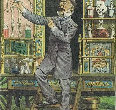 El que pide y recibe, el que organiza el enlace y recibe, el “merca” que gana del Estado