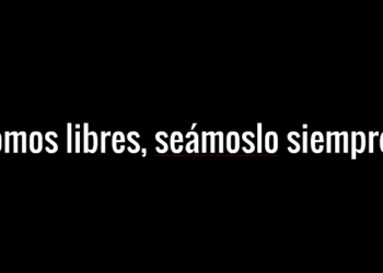 ¿Los peruanos somos libres y no lo sabemos, no lo demostramos?