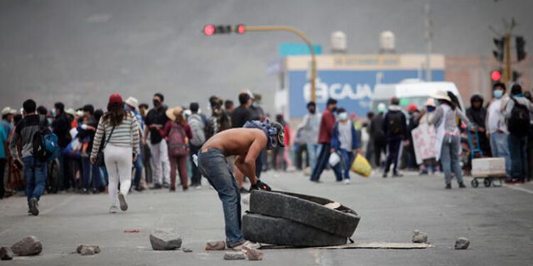 Las “tomas de Lima” ya parecen el cuento de siempre y el fracaso de costumbre