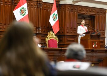 Discurso presidencial: “Se me fue, lo que iba a decir”