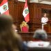Discurso presidencial: “Se me fue, lo que iba a decir”