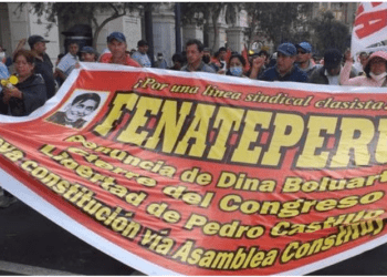 Las izquierdas del odio se empecinan en usar más violencia contra el país