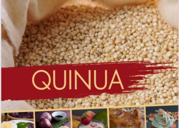 QUINUA, un libro que va más allá de la gastronomía, para impulsar al Perú