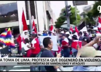 Resistir, repeler y vencer: La “tercera toma de Lima” no es un psicosocial