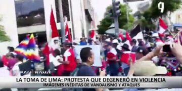 Resistir, repeler y vencer: La “tercera toma de Lima” no es un psicosocial